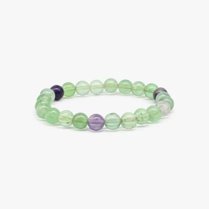 Fluorite Beads Bracelet – Crystal Bracelet Wholesale – Buy in Bulk