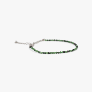 Wholesale Fuchsite Beads Anklet