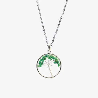 Wholesale Green Aventurine Circle Crystal Pendant - Bulk Crystals