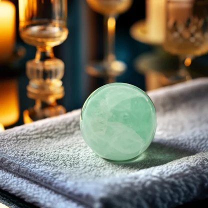Wholesale Green Fluorite Sphere - Live Bulk Crystals