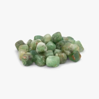 Wholesale Green Fluorite Tumbled Stone - Bulk Crystals