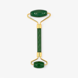 Green Jade Massage Roller – Bulk Natural Stone Face Roller