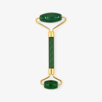 Green Jade Massage Roller – Bulk Natural Stone Face Roller