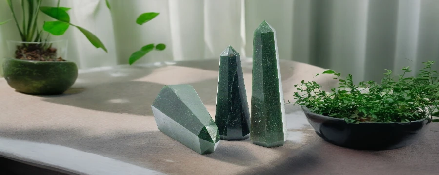 Wholesale Green Jade Tower