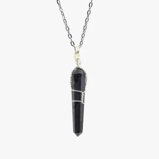 Wholesale Hematite Wire Wrapped Pendant - Bulk Crystals