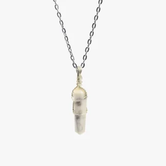 Wholesale Howlite Wire Wrapped Pendant - Bulk Crystals