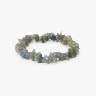 Wholesale Labradorite Chips Bracelet – Ready to Ship