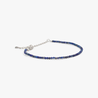 Wholesale Lapis Lazuli Beads Anklet
