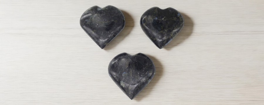 Wholesale Larvikite Heart