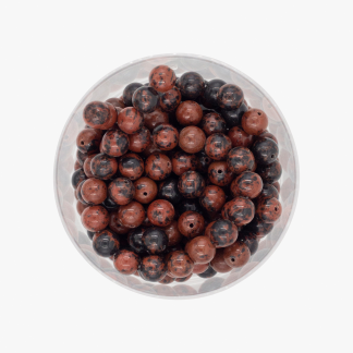 Wholesale Mahogany Crystal Beads