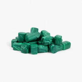 Wholesale Malachite Tumbled Stones