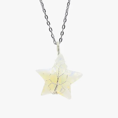 Wholesale Opalite Star Pendant - Bulk Crystals