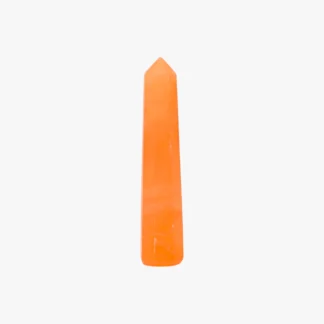 Bulk Orange Calcite Towers