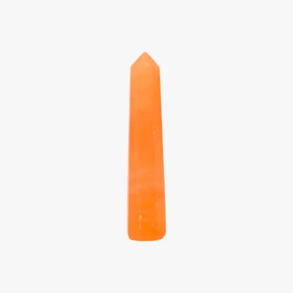 Bulk Orange Calcite Towers