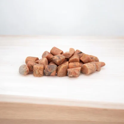 Wholesale Peach Moonstone Tumbled Stone