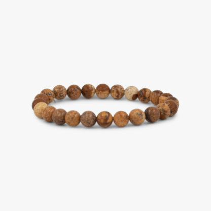 Picture Jasper Crystal Bracelet Wholesale – Buy in Bulk