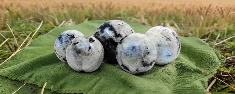 Wholesale Rainbow Moonstone Sphere