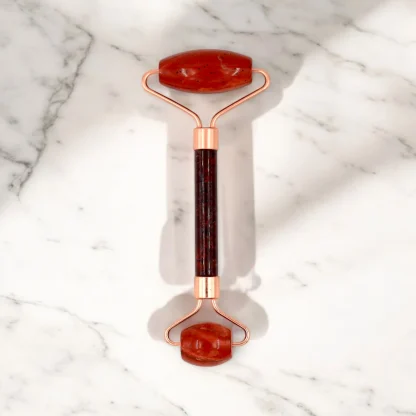 Wholesale Red Jasper Massage Roller