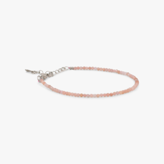 Wholesale Rose Quartz Anklet