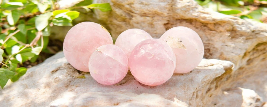 Wholesale Rose Quartz Sphere