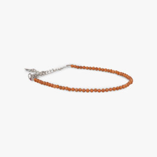 Wholesale Smoky Quartz Beads Anklet