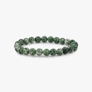 Bulk Tree Agate Beaded Bracelet – Fast Shipping