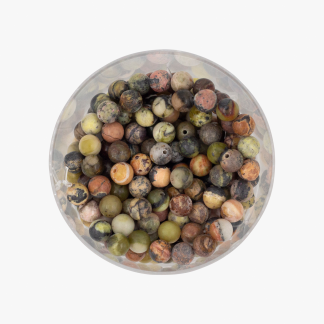 Wholesale Unakite Crystal Beads