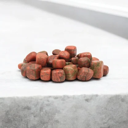 Wholesale Unakite Tumbles