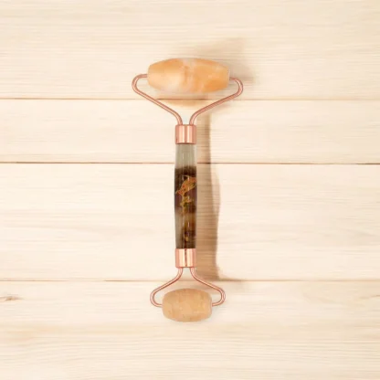 Yellow Calcite Massage Roller – Wholesale Natural Crystal Face Roller