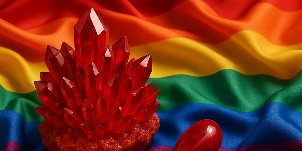 Why Red Crystals Belong in Your Pride Month Toolkit?