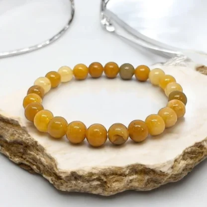 Yellow Aventurine Beads Bracelets