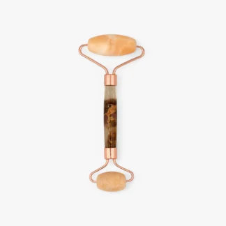 Yellow Calcite Face Roller – Crystal Massage Tool for Wholesale Buyers