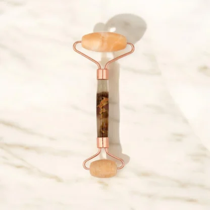 Yellow Calcite Massage Roller – Crystal Face Roller for Wholesale