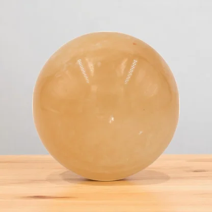 Yellow Calcite Sphere Wholesale