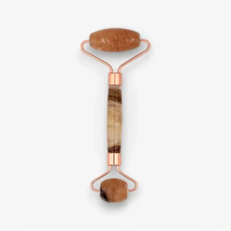 Yellow Fluorite Massage Roller – Bulk Natural Stone Face Roller
