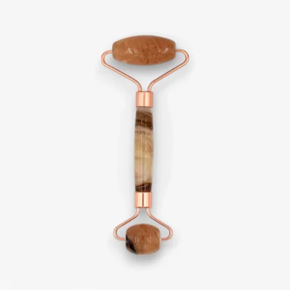 Yellow Fluorite Massage Roller – Bulk Natural Stone Face Roller