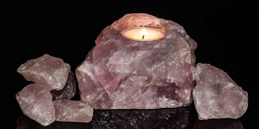 Rose Quartz Crystal