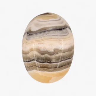 Zebra Calcite Palm Stone Wholesale