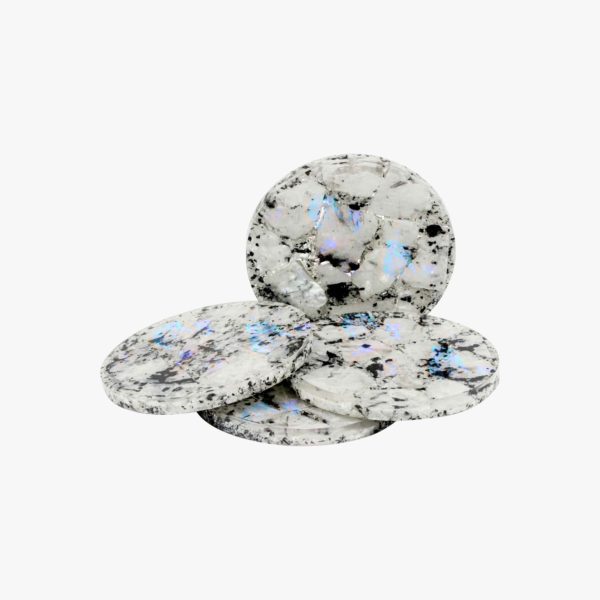 buy Rainbow Moonstone Coaster online