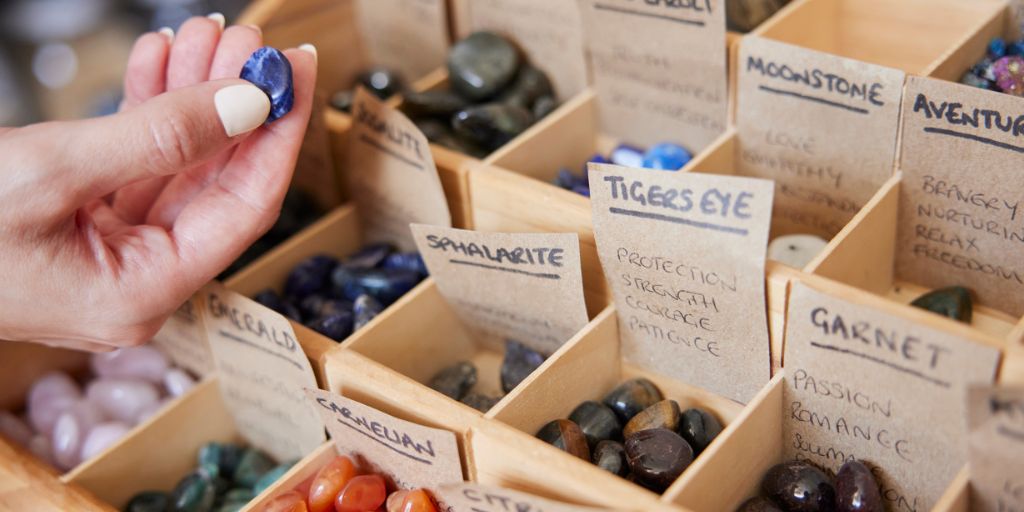 assessing authentic crystals