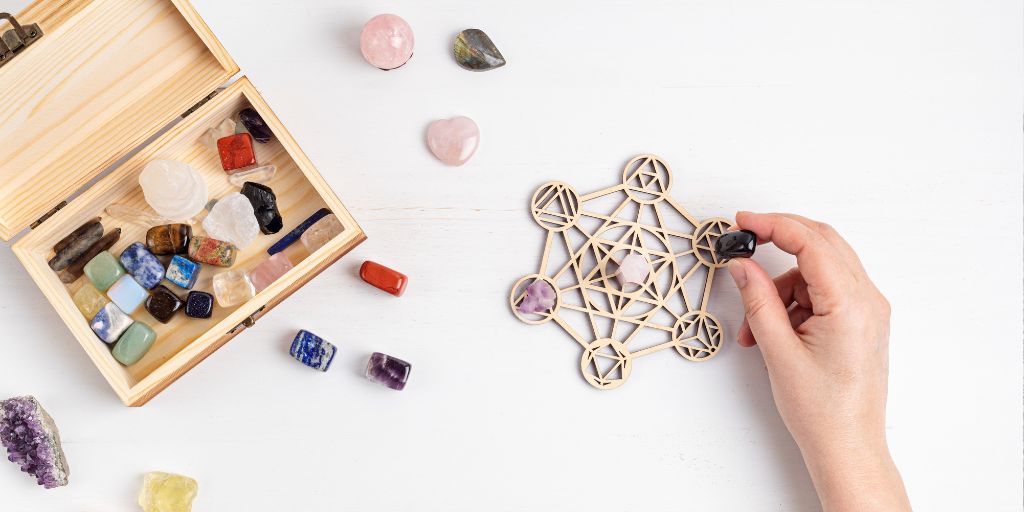 authentic crystals collection