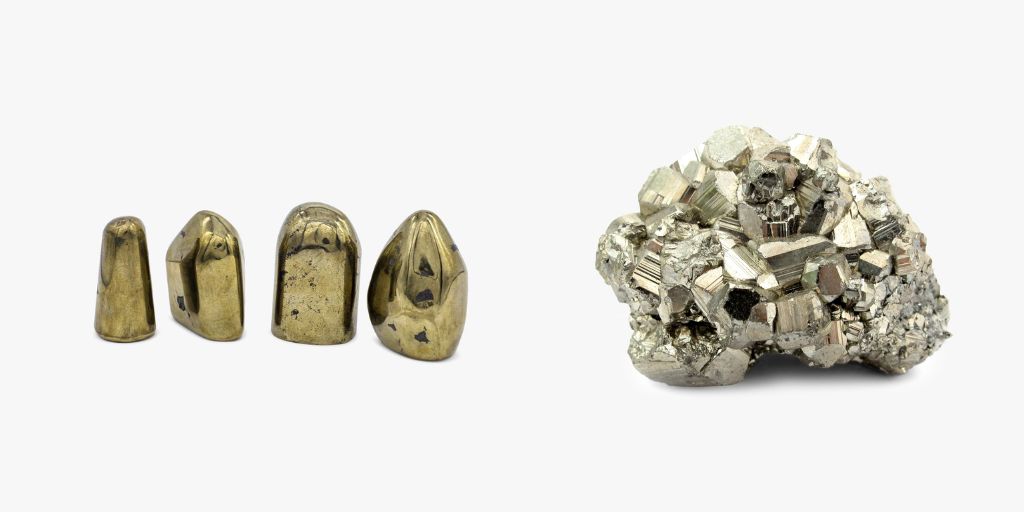 Pyrite- Masculine Energy Crystals