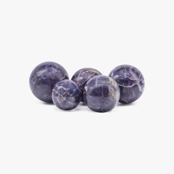 wholesale iolite sphere