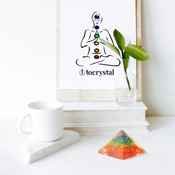 Chakra pyramid wholesale