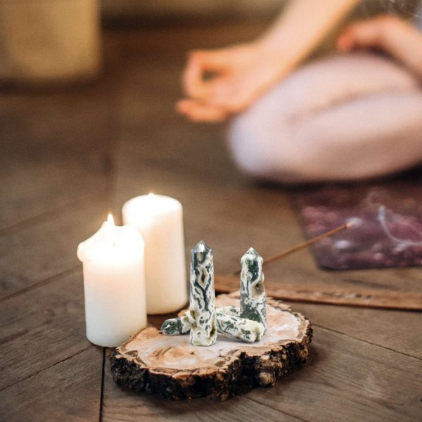 healing tree agate crystal tower online