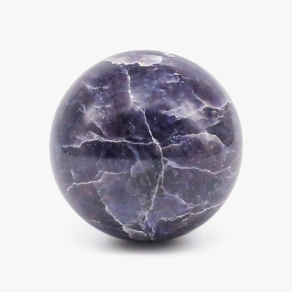 Iolite Sphere crystal