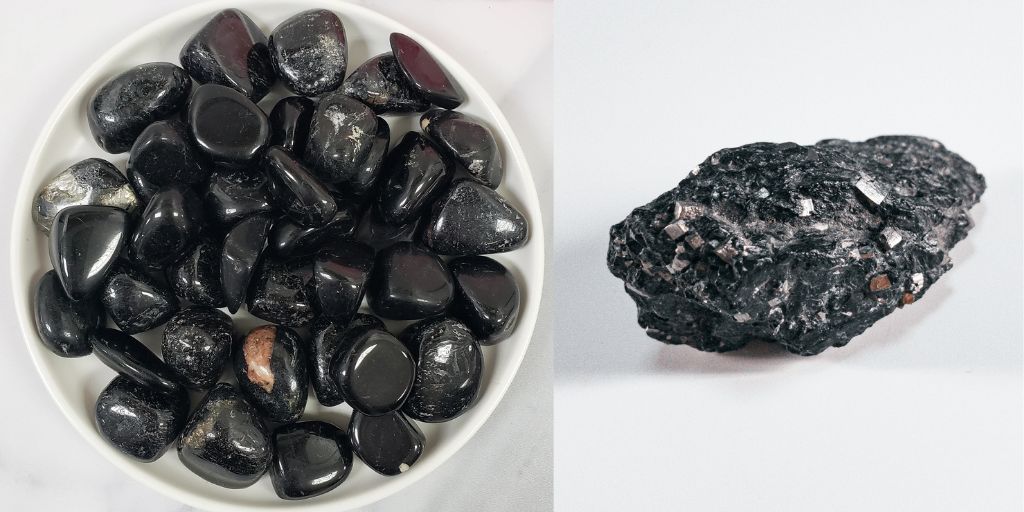 Black Tourmaline crystal