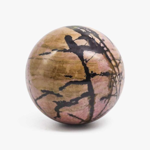 Rhodonite spheres
