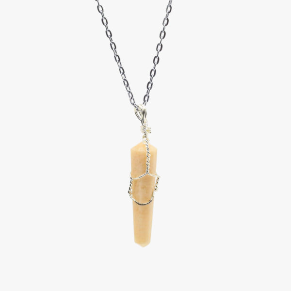 Buy peach moonstone pendants online