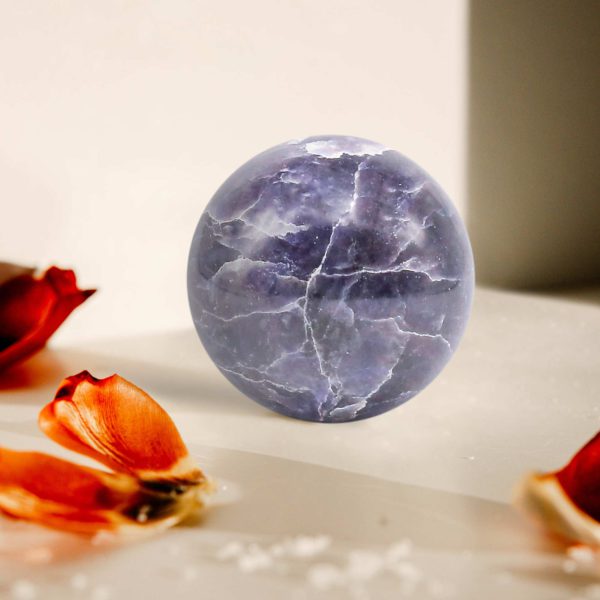 buy iolite sphere